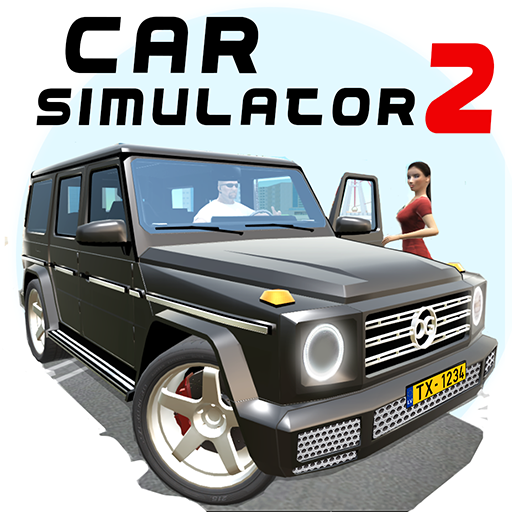 Car Simulator 2 MOD 1.50.10 Logo